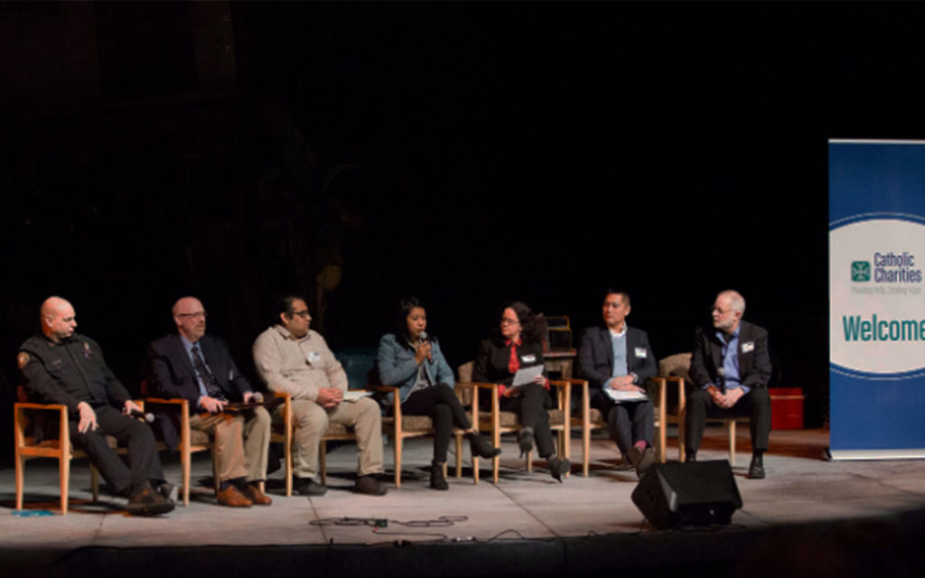 Immigration symposium at Portland Center Stage