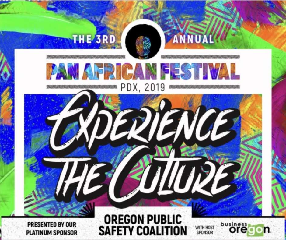 Pan African Festival flyer