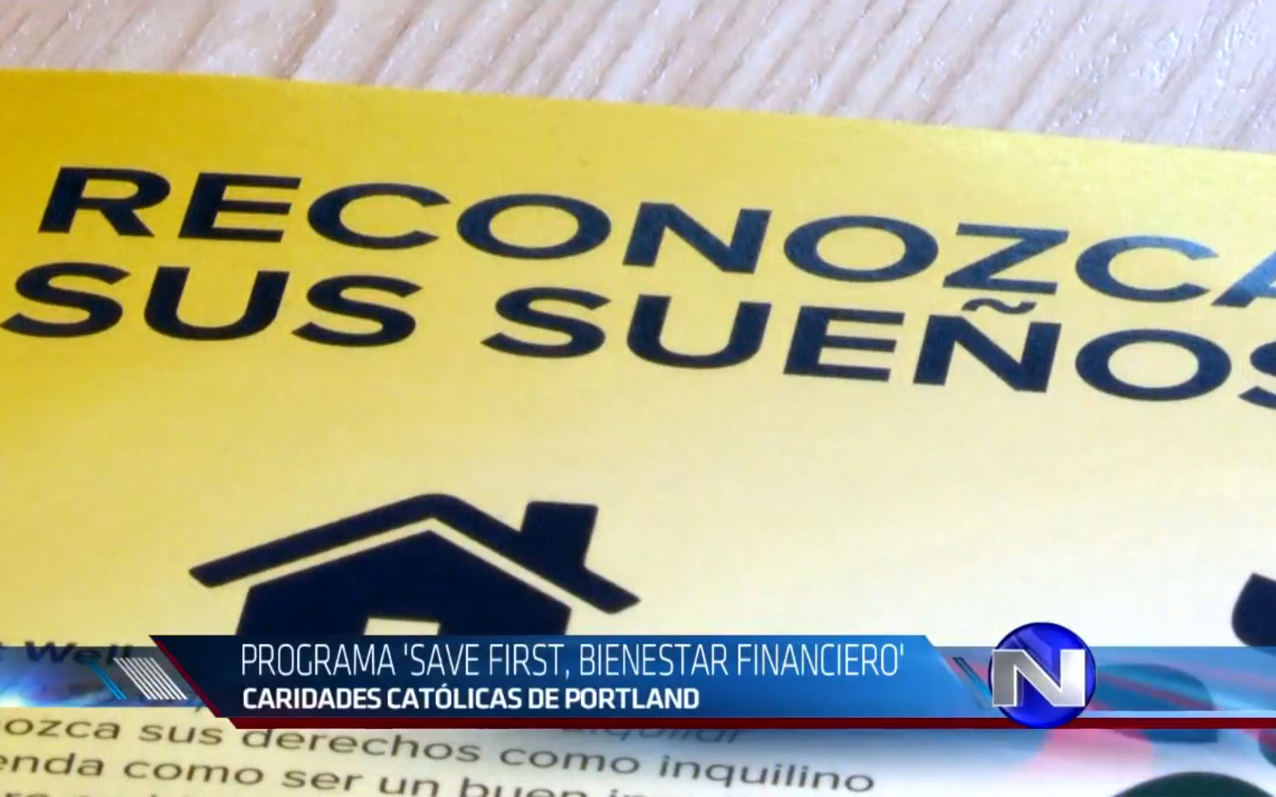 Save First featured on Univision, 20 August 2019